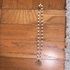coin necklace